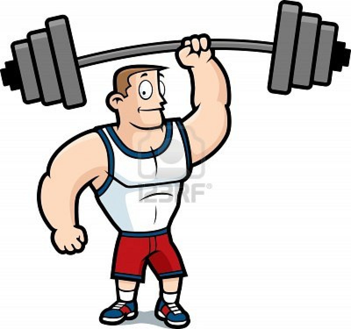 free funny exercise clip art - photo #16