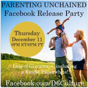 FB party Parenting Unchained